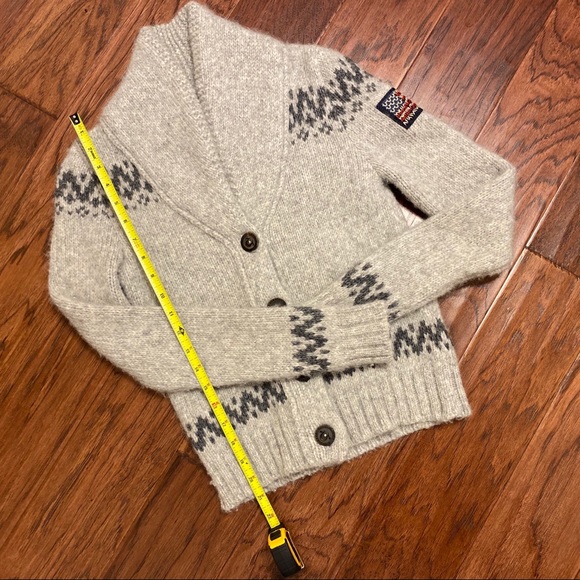 True Religion Alpaca Cardigan - Picture 3 of 6